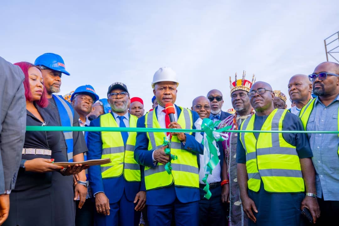 Gov Mbah Flags-off dualization of 43.7 Penoks-Abakpa Nike-Opi-Nsukka Road