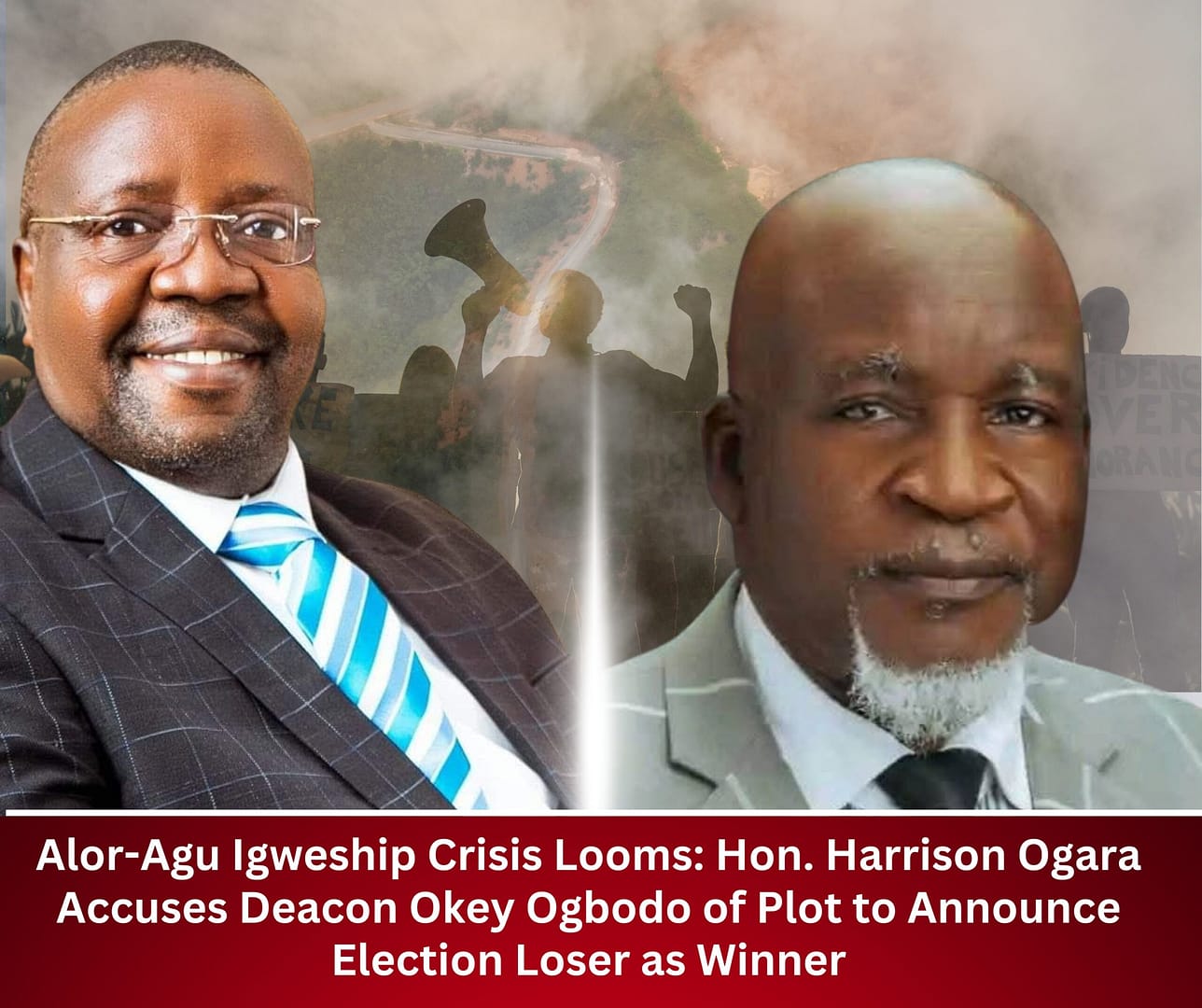 OPEN LETTER! Hon. Harrison Ogara Raises Alarm: Ministry Plotting to Declare Loser as Alor-Agu Igwe