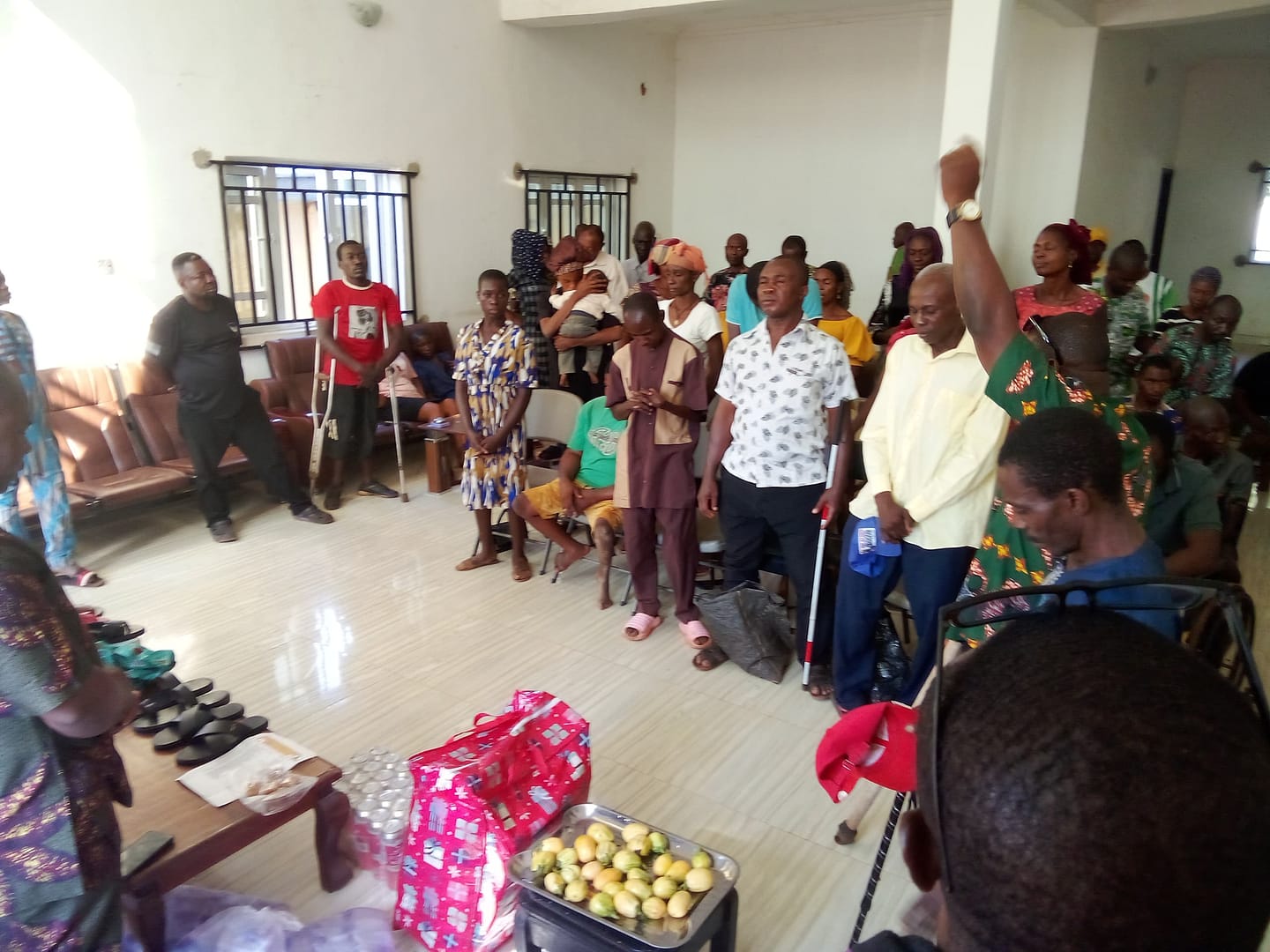 Igbo-Eze South Chairman Celebrates World Disability Day with PWDs, Vows Support and Inclusion