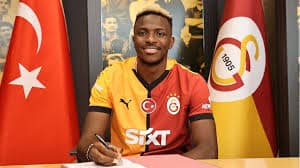 Osimhen Shuts Down January Transfer Speculation, but Leaves Future Open for Galatasaray Permanent Move