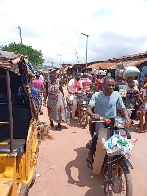 PRESS RELEASE  RESTRUCTURING OF MARKET MANAGEMENT AND OPERATIONS IN IGBO-EZE SOUTH LOCAL GOVERNMENT AREA AND RELATED MATTERS INCIDENTAL THERETO