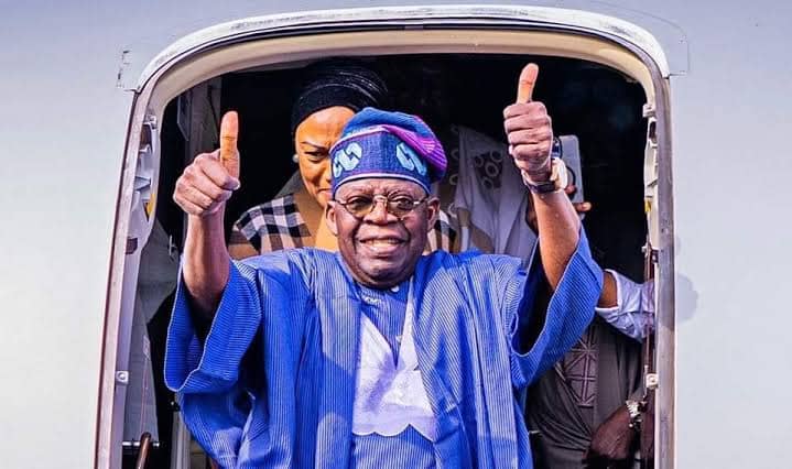 Tinubu Returns to Nigeria After Two-Week European Trip