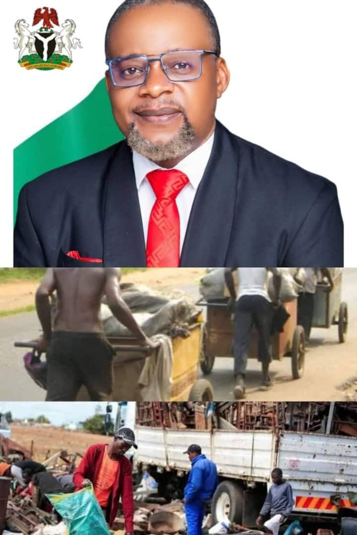 Ban on Iron Scrap Dealers in Nsukka Local Government Area: A Strategic Move to Address Growing Menace.