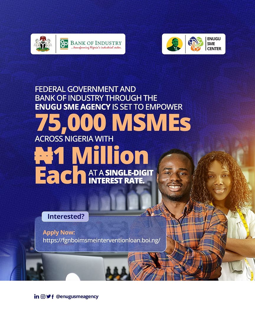 Access the FGN MSME Intervention Fund and Transform Your Business!