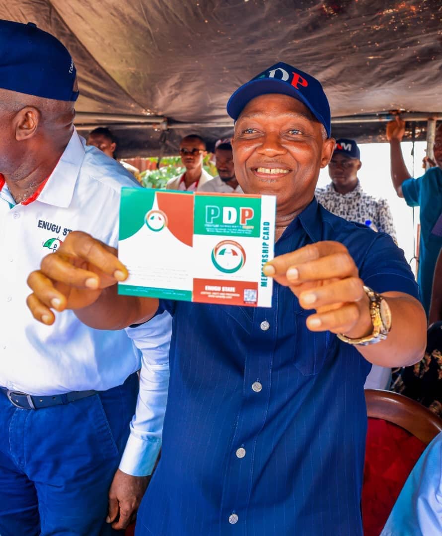 BREAKING: Gov Mbah made opposition difficult in Enugu with outstanding performance – LP lawmakers as they rejoin PDP